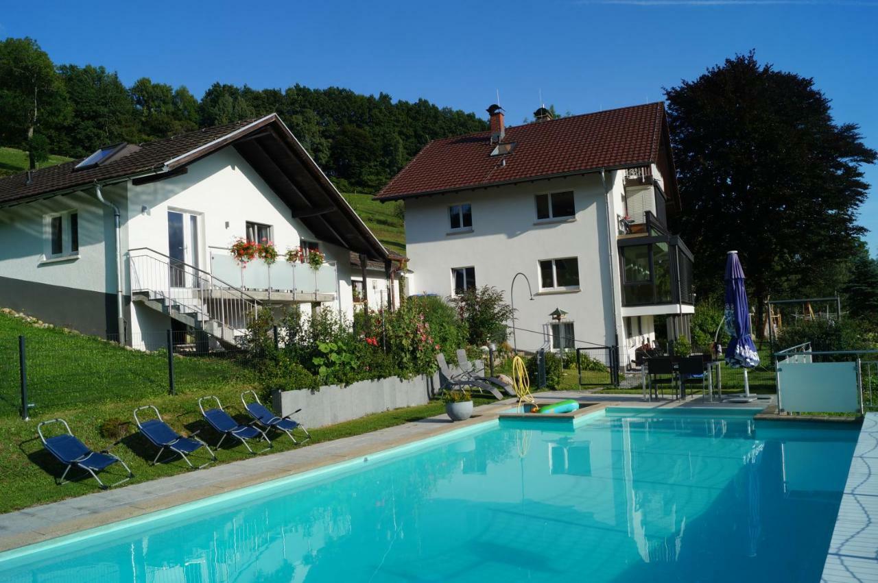 Traumhafte Ferienwohnung Mit Pool Steinen  Luaran gambar