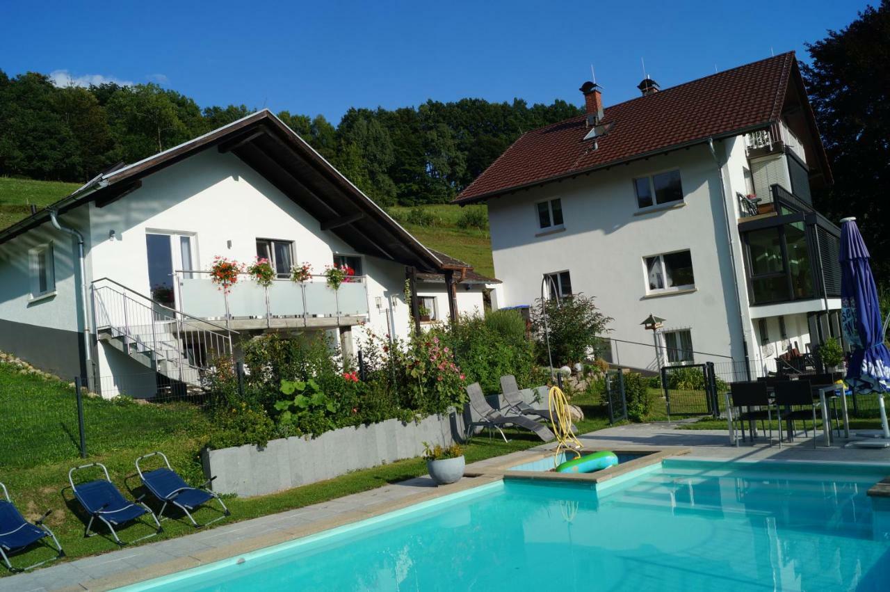 Traumhafte Ferienwohnung Mit Pool Steinen  Luaran gambar