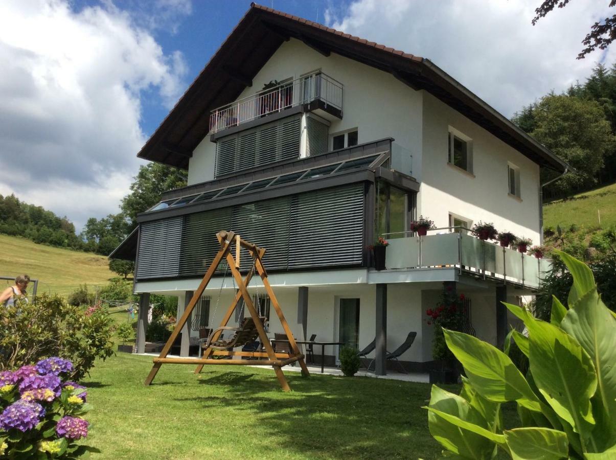 Traumhafte Ferienwohnung Mit Pool Steinen  Luaran gambar
