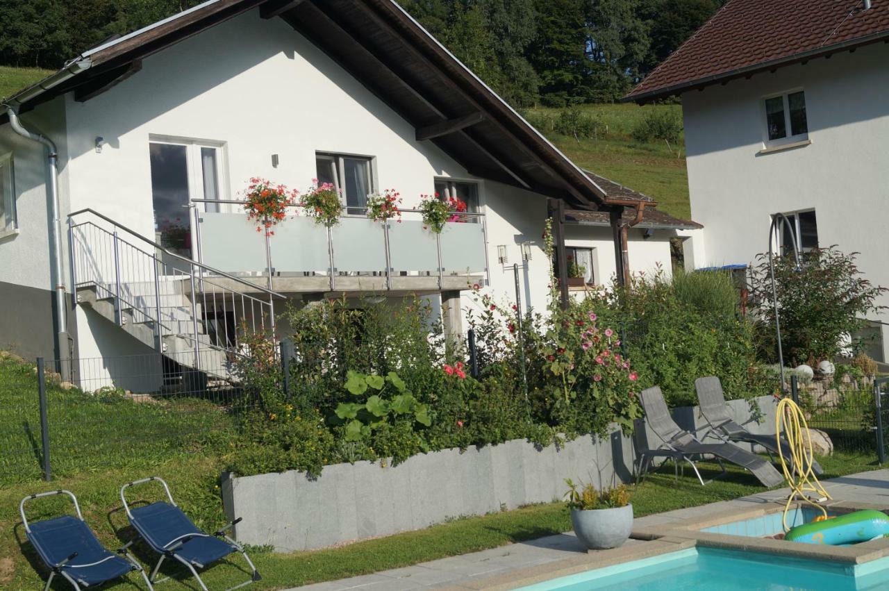 Traumhafte Ferienwohnung Mit Pool Steinen  Luaran gambar