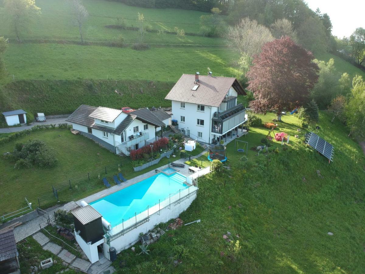 Traumhafte Ferienwohnung Mit Pool Steinen  Luaran gambar